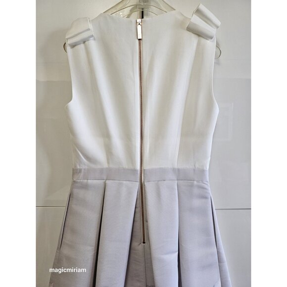 BNWT Ted Baker London Gilith Chelsea Bow Shoulder Dress - Picture 7 of 13